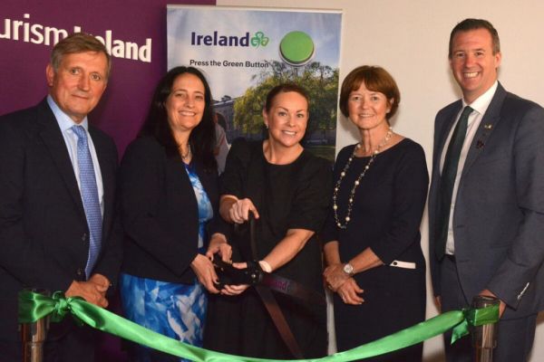Tourism Minister Opens New Tourism Ireland Office In San Francisco