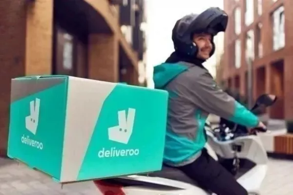 Deliveroo Orders Increase In Cork