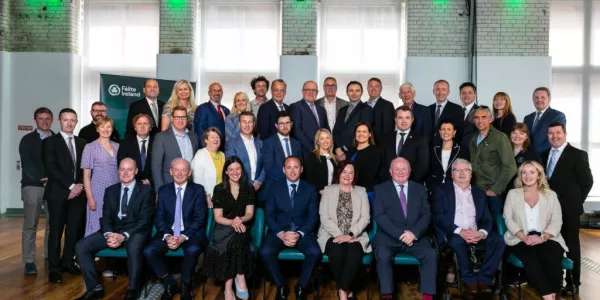 Certificates Presented To Tourism Businesses On Completion Of Fáilte Ireland Strategic Leadership Programme In Association With Cornell University