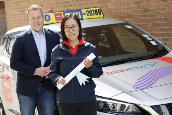 Taxi App Free Now Experiences Growing Demand For Its Online Training Programme
