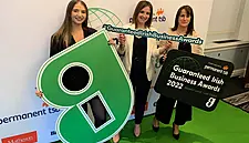 Digital HACCP & Temperature Monitoring Market Leaders Kelsius Win Prestigious Technology Award At The Guaranteed Irish Business Awards