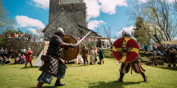 Shannon Heritage Announces June Bank Holiday Weekend Events At Bunratty Castle & Folk Park And Craggaunowen Bronze Age Park