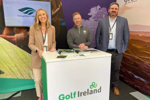 Tourism Ireland Attends ‘Scandinavian Mixed’ Golf Tournament