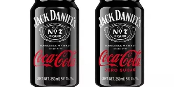 Jack Daniels And Coca-Cola Mix It Up With Official Cocktail Can