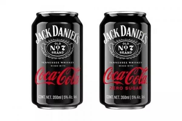 Jack Daniels And Coca-Cola Mix It Up With Official Cocktail Can