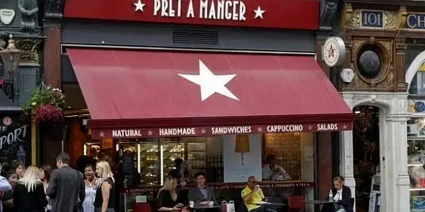 British Sandwich Chain Pret To Enter Spain, Portugal