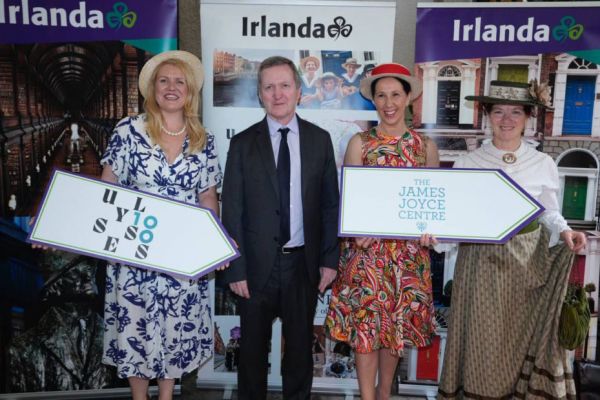 Tourism Ireland Celebrates Bloomsday And 100 Years Of Ulysses In Madrid