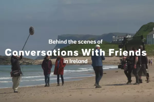 Tourism Ireland Unveils Behind The Scenes Film For New TV Series