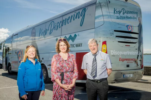 Fáilte Ireland Teams Up With Expressway To Highlight Accessibility And Connectivity Of Travel To Wild Atlantic Way