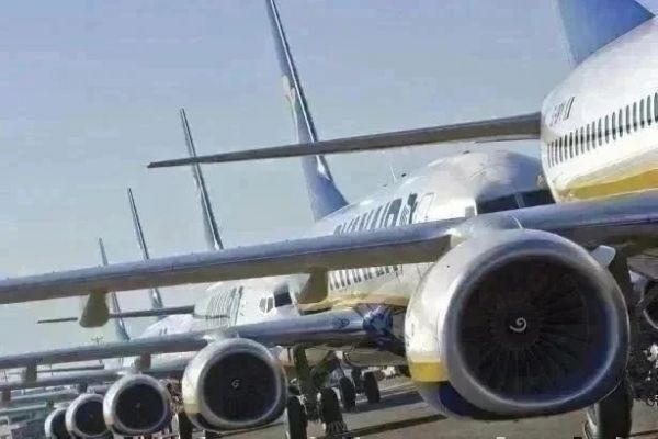 Ryanair Cabin Staff Strike Cancels Dozens Of Flights In Europe