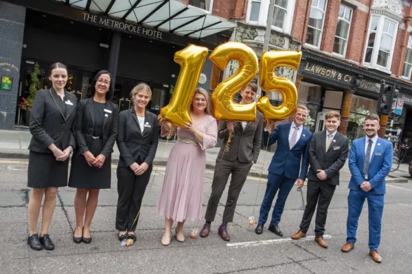 The Metropole Hotel Of Cork Celebrates 125 Years Of Operating