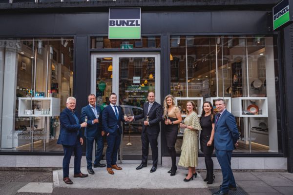 Bunzl Opens Innovation Showroom On Cork's MacCurtain Street