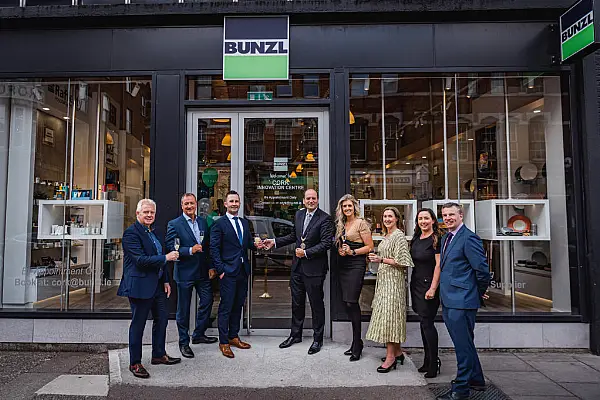 Bunzl Opens Innovation Showroom On Cork's MacCurtain Street