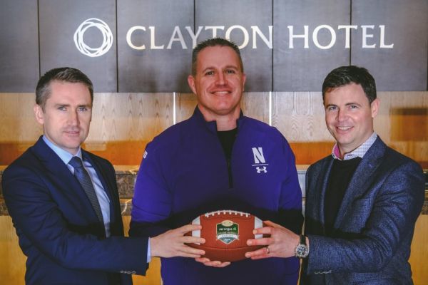 Dalata Hotel Group Signs As Official Hotel Partner Of Aer Lingus College Football Classic