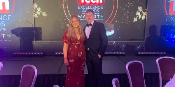 JUSTTIP Named ‘Best New Tech Start-Up’ At Ceremony In Dublin