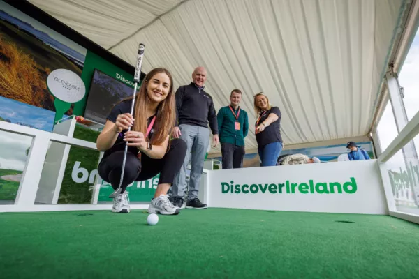 Fáilte Ireland Highlights Golf Tourism As Horizon Irish Open Tees Off