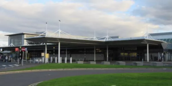 Belfast International Airport Raises £2,000 For Charity Women's Aid ABCLN