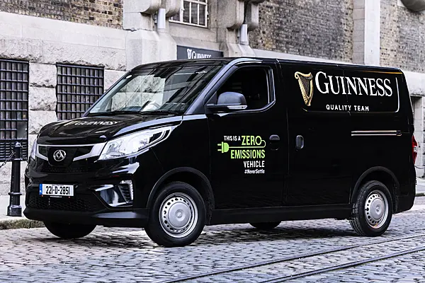 Guinness Announces Plans To Introduce Zero Emission Vehicles