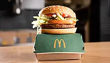 McDonald's Launches McPlant Burger