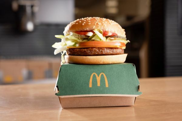 McDonald's Launches McPlant Burger
