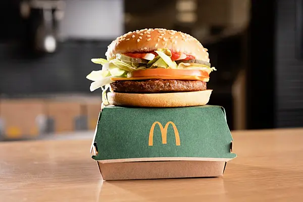 McDonald's Launches McPlant Burger