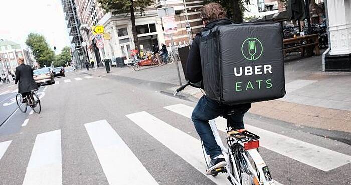 Uber To Bow Out Of Brazil Restaurant Deliveries  Hospitality Ireland