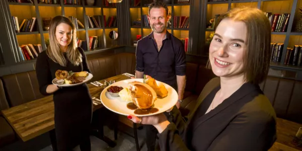 Co. Kildare Pub Silken Thomas Announced As Ireland's Great Roast 2021 Competition Overall Title Winner