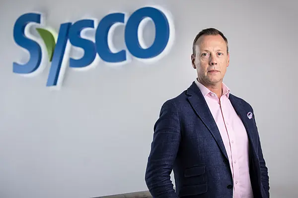 Food Business Sysco Ireland Appoints New CEO