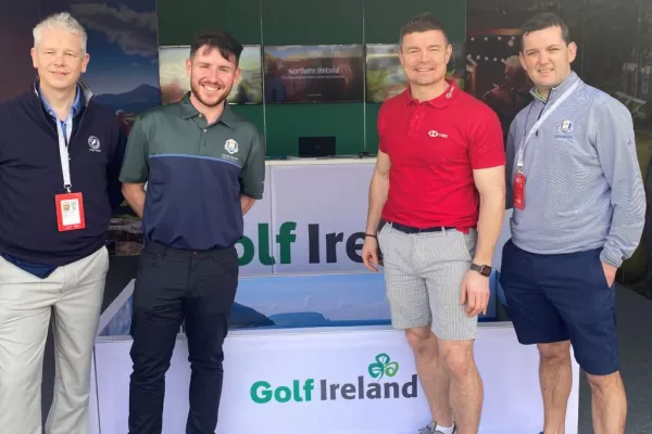 Tourism Ireland Promotes Ireland's Golf Offering In Abu Dhabi
