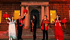 Dublin Buildings To Light Up In Red To Mark Lunar New Year
