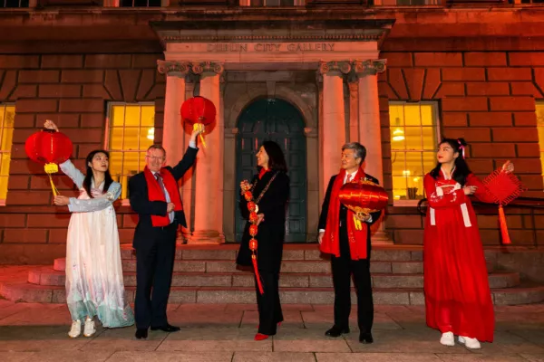 Dublin Buildings To Light Up In Red To Mark Lunar New Year
