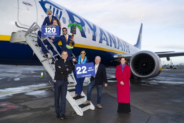 Dublin Airport Gets Its Largest Ever Ryanair Summer Schedule