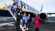 Dublin Airport Gets Its Largest Ever Ryanair Summer Schedule