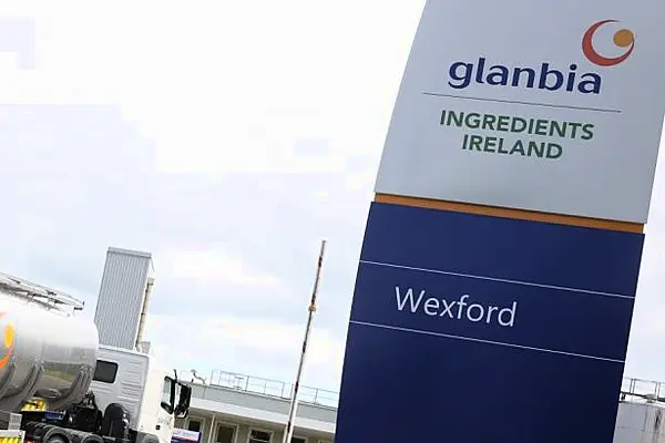 Glanbia Co-Op Completes Placement Of Shares In Glanbia Plc