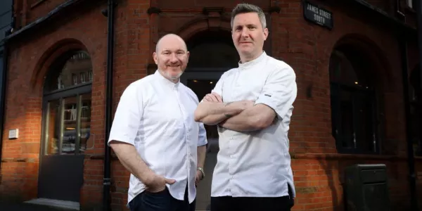 Belfast Restaurant James Street Appoints New Executive Chef