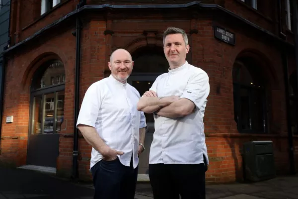 Belfast Restaurant James Street Appoints New Executive Chef