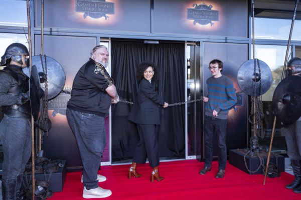 Game Of Thrones Studio Tour Officially Opens In Co. Down