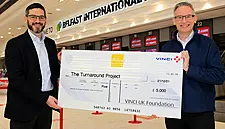 Charities Receive Donation Via Initiative Managed By Belfast International Airport Owner