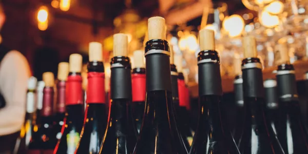 Irish Drinkers Face Highest Excise Level On Wine In EU