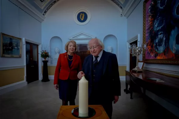 President And Taoiseach Lead St Brigid's Day Celebrations
