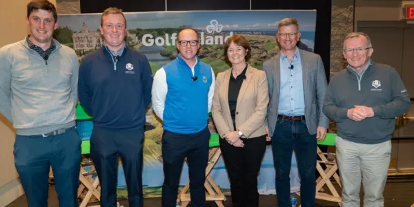 Tourism Ireland's Golf Promotions Programme Starts In The US