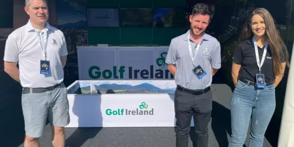 Tourism Ireland Showcases Ireland's Golf Offering At Dubai Desert Classic