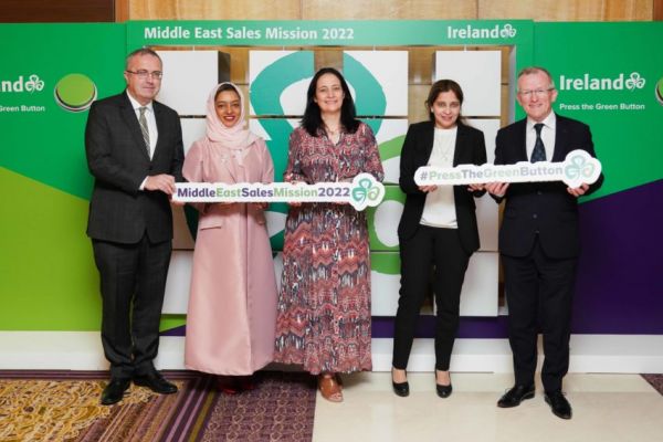 Tourism Minister Leads Tourism Ireland Sales Mission To Middle East