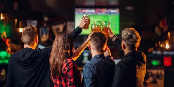 English Pubs Gear Up For Euro 2024 Final Bonanza