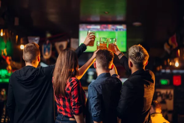 English Pubs Gear Up For Euro 2024 Final Bonanza