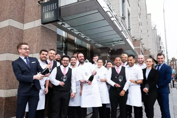 Dublin's Glovers Alley Restaurant Awarded Its First Michelin Star