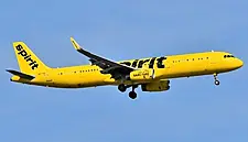 Frontier To Buy Spirit Airlines In $2.9bn Budget Carrier Deal