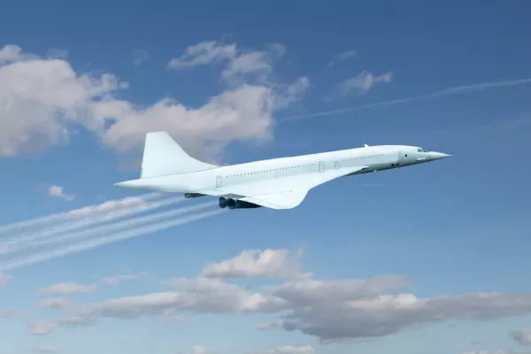 Experts Split Over Noise Rules For Supersonic Jet Comeback