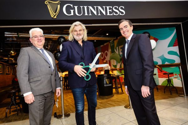 New Guinness Bar Opens At Dublin Airport