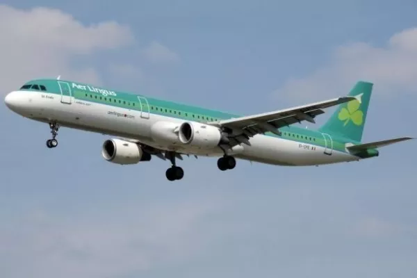 Aer Lingus Announces Pre-Exceptional Operating Loss For FY2021